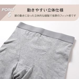 ボトム ショーツ 3分丈 レディース 綿 レー...の詳細画像4