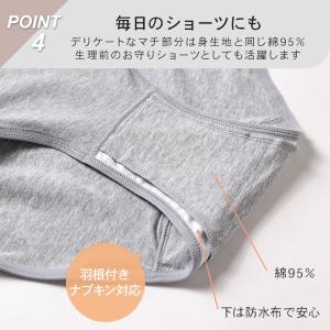 サニタリーショーツ 生理ショーツ 生理パンツ ...の詳細画像2