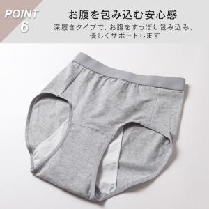 サニタリーショーツ 生理ショーツ 生理パンツ ...の詳細画像4