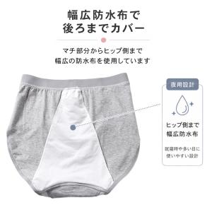 サニタリーショーツ 生理ショーツ 生理パンツ ...の詳細画像5