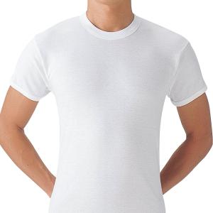 グンゼ 綿100% 肌着 メンズ 半袖 インナ...の詳細画像1