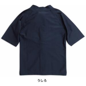 ラッシュガード キッズ 半袖 男の子 女の子 ...の詳細画像1