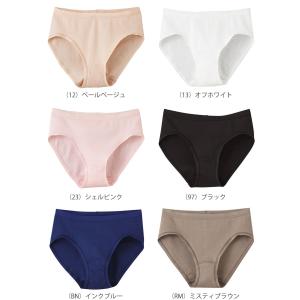 グンゼ ショーツ 綿100% レディース 浅履...の詳細画像3