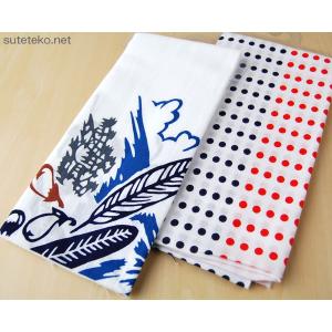 日本手拭・豆しぼり(約90cm×33cm) (...の詳細画像1