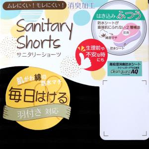 サニタリーショーツ 綿 生理用ショーツ 蒸れな...の詳細画像1