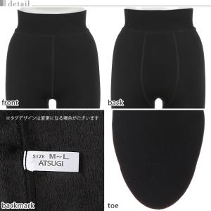 タイツ 裏起毛 厚手 レディース アツギ 毛布...の詳細画像1