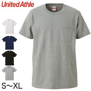 スーパーヘヴィーウェイト 7.1オンスTシャツ ポケット付 S〜XL (United Athle メンズ アウター) (取寄せ)｜suteteko