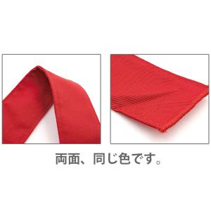 カラーはちまき ハチマキ 表裏が同じ色 男の子...の詳細画像3
