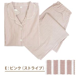 パジャマ レディース 綿100% 春夏 先染め...の詳細画像5