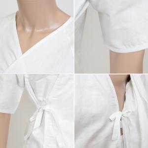 八重の下着本舗 紳士用 綿100%二重合わせガ...の詳細画像2