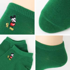 レディース アンクルソックス Disney デ...の詳細画像1