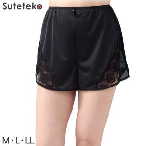 フレアパンツ ペチコート パンツ レース ペチパンツ