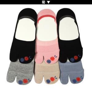 レディース 足袋ソックス フットカバー 脱げな...の詳細画像4