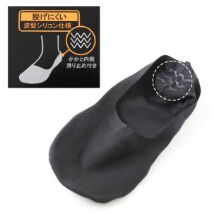 メンズ 紳士 フットカバーソックス 深履き 無...の詳細画像1
