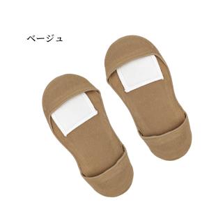 レディース フットカバー 浅履き 脱げない 靴...の詳細画像3