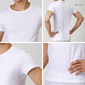 グンゼ YG tシャツ インナー メンズ 半袖...の詳細画像2