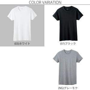 グンゼ YG tシャツ インナー メンズ 半袖...の詳細画像4