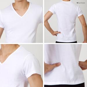 グンゼ tシャツ メンズ インナー 半袖 綿1...の詳細画像2