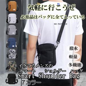 ショルダーバッグ ミニショルダーバッグ メンズ ...の商品画像