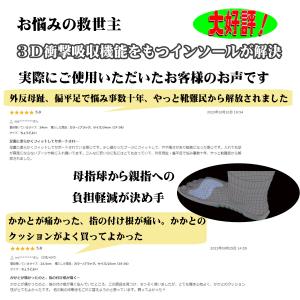 インソール 衝撃吸収 扁平足 中敷き スポーツ...の詳細画像1