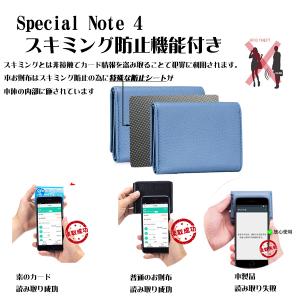 三つ折り財布 メンズ レディース 本革 安い ...の詳細画像5