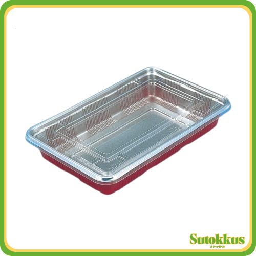 弁当容器  DXHS-6 L 本体・蓋セット 100枚入 食品箱 フードボックス 中央化学