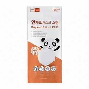 INguard MASK KIDS（セーフクリーン子ども用マスク５枚入KF94）