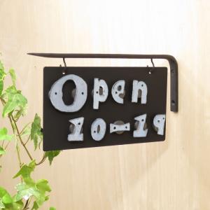 数字 アイアン 鉄 表札 ネームプレート ナン...の詳細画像3