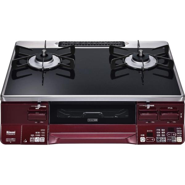リンナイ（Rinnai）　ガスコンロ（ガステーブル）　RTS65AWK1RG-AR-LPG（プロパン...