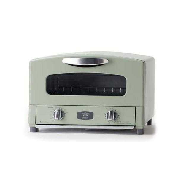 Aladdin アラジン グラファイトトースター(オーブントースター)[グリーン/2枚焼き] CAT...