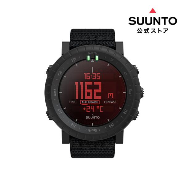 【公式ストア】 SUUNTO CORE Alpha STEALTH スント コア アルファ ステルス...