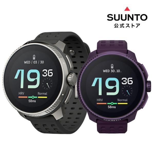 【公式ストア】SUUNTO RACE TITANIUM CHARCOAL スント レース チタニウム...