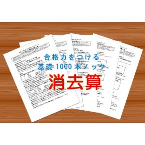 算数合格力をつける基礎1000本ノック-和と差の文章題(消去算)｜suuri