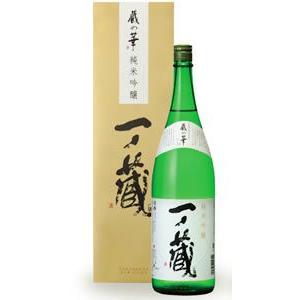 一ノ蔵　純米吟醸　蔵の華　1800ml(化粧箱入り)(宮城県)