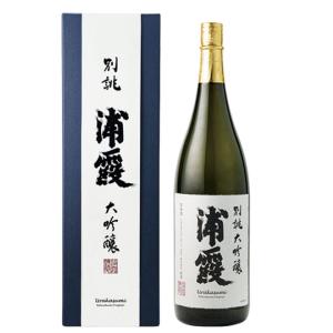 浦霞 別誂 べつあつらえ 大吟醸 1800ml (2025年12月製造)(宮城県)