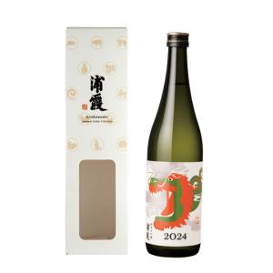 浦霞 干支ラベル 甲辰 きのえたつ 純米大吟醸 720ml 箱入 宮城県 お酒 日本酒