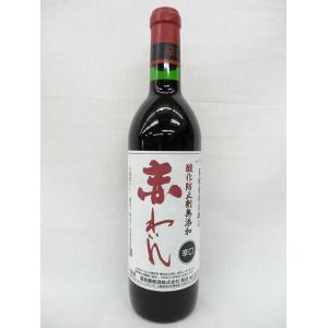 蒼龍　酸化防止剤無添加　赤ワイン　辛口　720ml　果実酒[山梨県]｜suwabesaketen