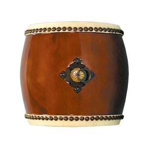 長胴太鼓 1.4尺（巻耳）宮台座セット : 諏訪楽器 - 通販 - Yahoo