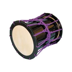 かつぎ桶胴太鼓1．6尺（紫紐） 三柱台座セット : 諏訪工芸 - 通販
