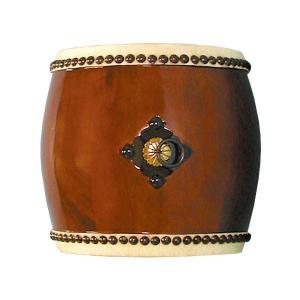 締太鼓35cm（ひも締め・あわせ胴） 立台座セット【1705-A】 : 諏訪工芸