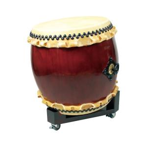 締太鼓35cm（ひも締め・あわせ胴） 立台座セット【1705-A】 : 諏訪工芸