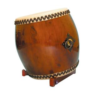 締太鼓35cm（ボルト締め・あわせ胴） 立台座セット【1707-A