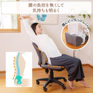 腰ケアクッション / 腰サポート 姿勢サポート...の詳細画像2