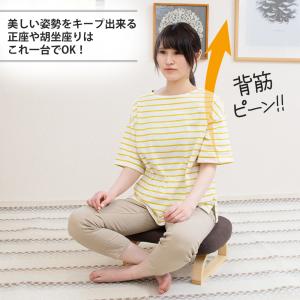 正座椅子 ricca(リッカ) 高さ調整タイプ...の詳細画像2
