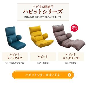 座椅子 hapit(ハピット)ハグする座椅子 ...の詳細画像4