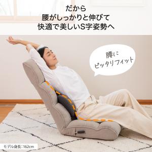 座椅子 answer(アンサー) ダブルクッシ...の詳細画像5