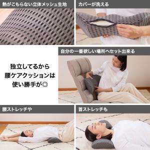 座椅子 answer(アンサー) ダブルクッシ...の詳細画像4