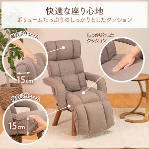 リクライニングチェア confort(コンフォ...の詳細画像2