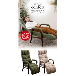 リクライニングチェア confort(コンフォ...の詳細画像1
