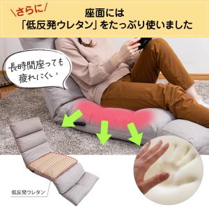 座椅子 schlaf(シュラフ) まるで睡眠座...の詳細画像4